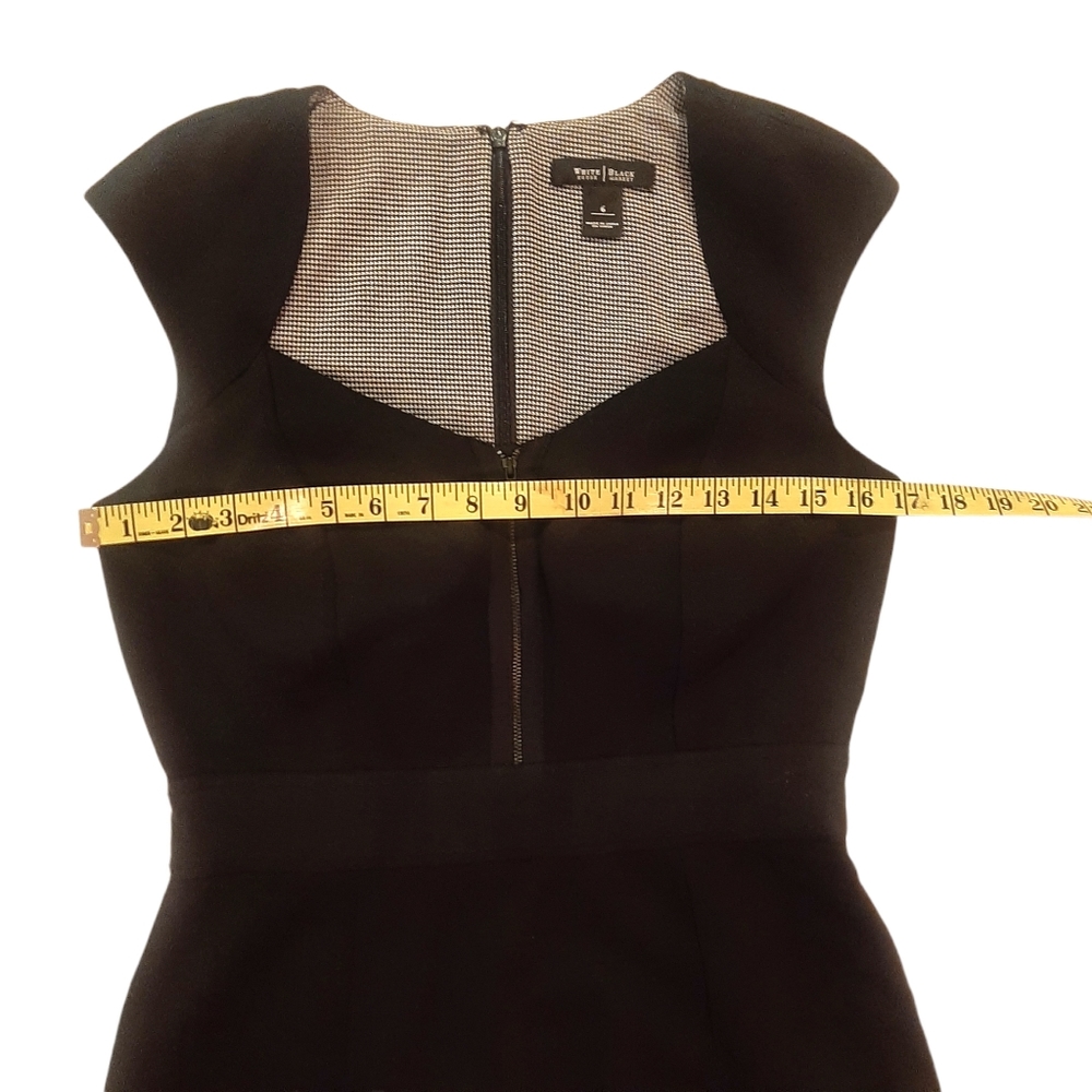 *SOLD* White House Black Market 2 Zippers Dress- SZ 6 - Picture 6 of 16